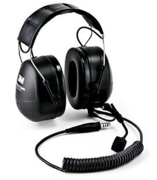 3M Peltor MT Series High Noise Two-Way Radio Headsets (NRR 25)