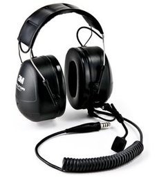 MT7H79F-50 3M Peltor ATEX Certified, Intrinsically Safe Standard High Noise Two-Way Radio Headset (NRR 25)