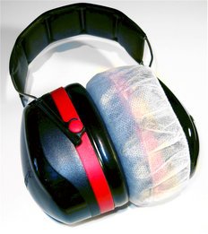 Got Ears? Disposable Ear Muff and Headphone Covers (100 Pack/50 Pairs)