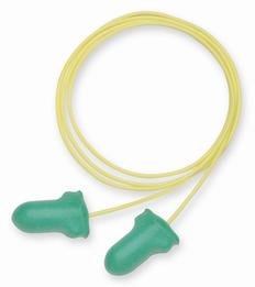 Howard Leight by Honeywell Maximum Lite UF Foam Ear Plugs in Biodegradable, Non-Static Paper Bags Corded (NRR 30) (Box of 100 Pairs)