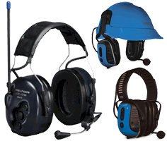 Self-Contained Two-Way Headsets