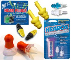 Consumer Packaged Reusable Ear Plugs