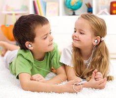 Earphones for Kids