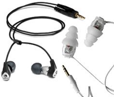 Universal Fit Isolation Earphones