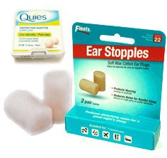Moldable Wax Ear Plugs