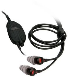 3M Peltor ORA TAC (ORA BASE BB2) In-Ear Tactical Communications Headset w/Big Button Jack