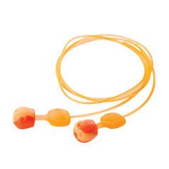 Howard Leight by Honeywell TRUSTFITPOD-30-5 Trust-Fit Pod No-Roll Ear Plugs Corded (NRR 28) (Box of 25 Packs, each with 5 Pairs)