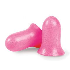 Howard Leight by Honeywell Max Small Pink Disposable Foam Ear Plugs (NRR 30) (Case of 2000 Pairs)