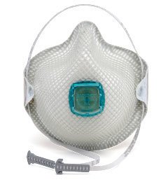 Moldex 2730N100 2731N100 Disposable Respirator with Cloth HandyStrap ...