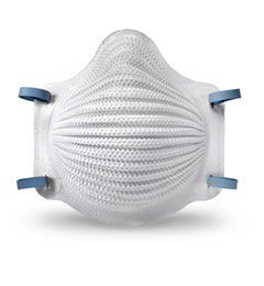 Moldex 4200, 4201 Airwave N95 Two-Strap Disposable Respirator with Non-Latex Straps (N95) (Case of 80 Masks)