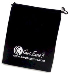 Got Ears? Ear Muff and Headphone Storage Bag (8
