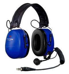 3M Peltor MT7H79F-FM-50 MT Series FM Two-Way Radio Headset, Intrinsically Safe (NRR 25)