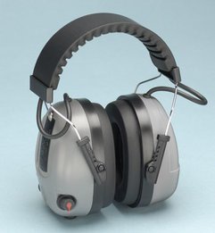 Elvex Impulse Level Dependent Mil-Spec Com-655 Electronic Headband Model Ear Muffs (NRR 25)