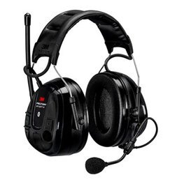 3M Peltor MRX21A2WS6-NA WS ALERT XP Headset Electronic Ear Muffs (NRR 23)