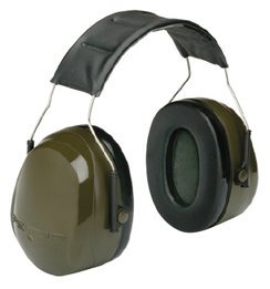 3M Artillery Earmuff 4240-01-469-8738 (H7A GN) Headband Style (NRR 27)
