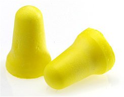 E-A-R E-Z-Fit UF Foam Ear Plugs (NRR 28) (Case of 2000 Pairs)