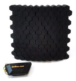 E.A.R. S-PAK Hexagonal Value Foam Ear Plugs in Punch-Out Brick Sheet (60 Pairs)