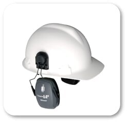 Howard Leight by Honeywell Bilsom Leightning L1H HardHat Model Ear Muffs (NRR 23)