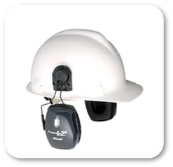 Howard Leight by Honeywell Bilsom Leightning L2H HardHat Ear Muffs (NRR 25)