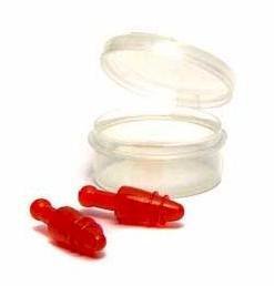 Radians Snug Plug Reusable Ear Plugs With Carry Case  (NRR 28) (Box of 100 Pairs)