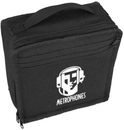 Metrophones MPB Padded Carrying Case