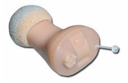 SnoreMasker® Pro Deluxe In-Ear White Noise Machine  (1 Earpiece With Accessories + FREE Memory Foam Ear Pillow!)