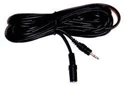 Earphone Stereo Extension Cord Male to Female Straight 3.5mm Stereo Connections (3', 6', or 12')