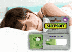 Reusable Sleeping Ear Plugs