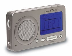 Sound Oasis S-850 Top Quality Travel White Noise Alarm Clock (Free Ground Shipping!)
