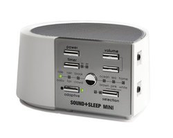 ASTI Sound + Sleep MINI Adaptive Sound Sleep Therapy Travel White Noise Machine