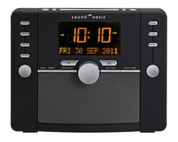 Sound Oasis S-5000 Deluxe Sleep Sound Therapy System w/Free Pillow Speakers and Free Ground Shipping!