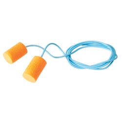 Howard Leight by Honeywell FirmFit Soft PVC Foam Ear Plugs (NRR 30) - 1 Corded Pair