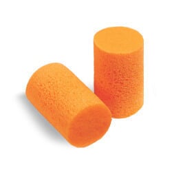 Howard Leight by Honeywell FirmFit Soft PVC Foam Ear Plugs (NRR 30) - Box of 200 Pairs