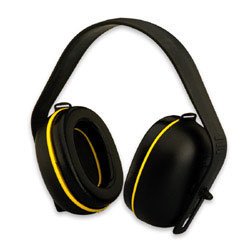 North Safety Mosquito Dielectric Multi-Position Economy Model Ear Muffs (NRR 21)