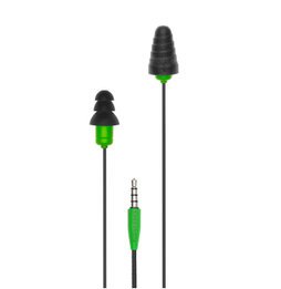 Plugfones PIP-BE Protector Series Earphones with Hearing Protection (NRR 26)