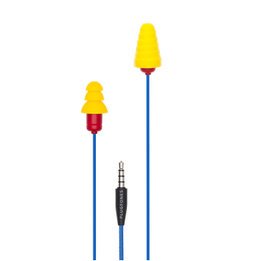 Plugfones PIP-UY(VL), PIP-BR(VL) Protector Series Earphones with Hearing Protection + Volume Limiting (NRR 26)