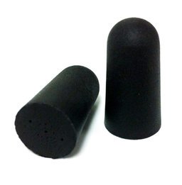 Got Ears? Back in Black UF Foam Ear Plugs (NRR 32) (Bag of 100 Individually Wrapped Pairs)