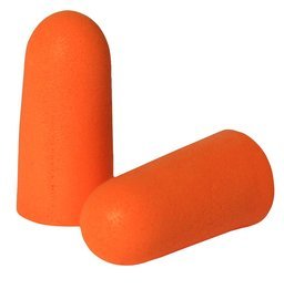 Radians Resistors™ 32 FP70 UF Foam Ear Plugs (NRR 32) (Case of 10 Dispenser Refill Packs, each with 250 Unwrapped Pairs)