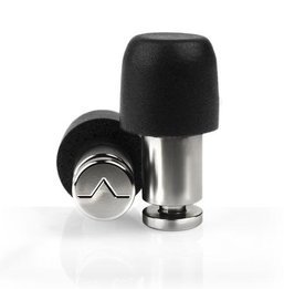 Flare Audio ISOLATE PRO MiNi Titanium Solid Metal Ear Plugs (SNR 36)