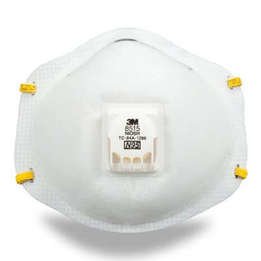 3M 8515 N95 Disposable Respirator (N95) (Case of 80 Masks)