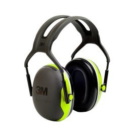3M Peltor X4A HeadBand Ear Muffs (NRR 27)