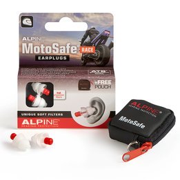 Alpine MotoSafe Race Motorcycle Ear Plugs (SNR 20)