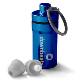 DownBeats Concert Hearing Protection Reusable Ear Plugs (NRR 18)