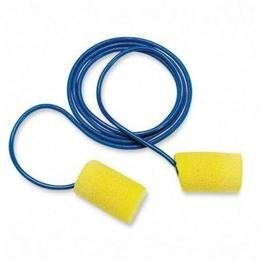 E-A-R Classic PVC Foam Ear Plugs Average - Corded (NRR 29)
