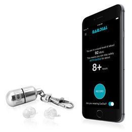 Eardial Ear Plugs - Smart Earplugs for Live Music (NRR 11)