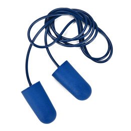 Got Ears? MD-100 100% Metal Detectable Foam Ear Plugs (NRR 32) (Bag of 100 Pairs)