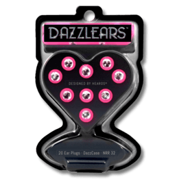 Hearos Dazzlears Bling Ear Plugs (NRR 32)