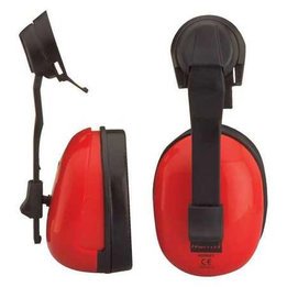 Honeywell Howard Leight Thunder T1H Cap Mounted Earmuffs for North Hardhats (NRR 23)