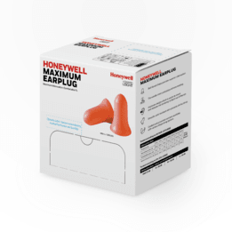 Howard Leight by Honeywell MAXIMUM UF Foam Ear Plugs (NRR 33) (Box of 50 Vending Packs, Each Containing 5 Pairs)