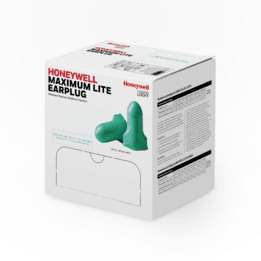 Howard Leight by Honeywell Maximum Lite UF Foam Ear Plugs Corded (NRR 30) (Box of 25 Vending Packs, Each Containing 5 Pairs)